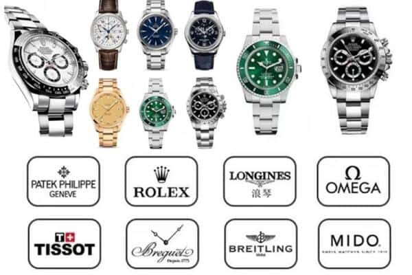 桦甸市回收名表