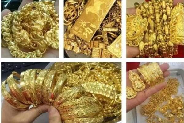 桦甸市回收黄金